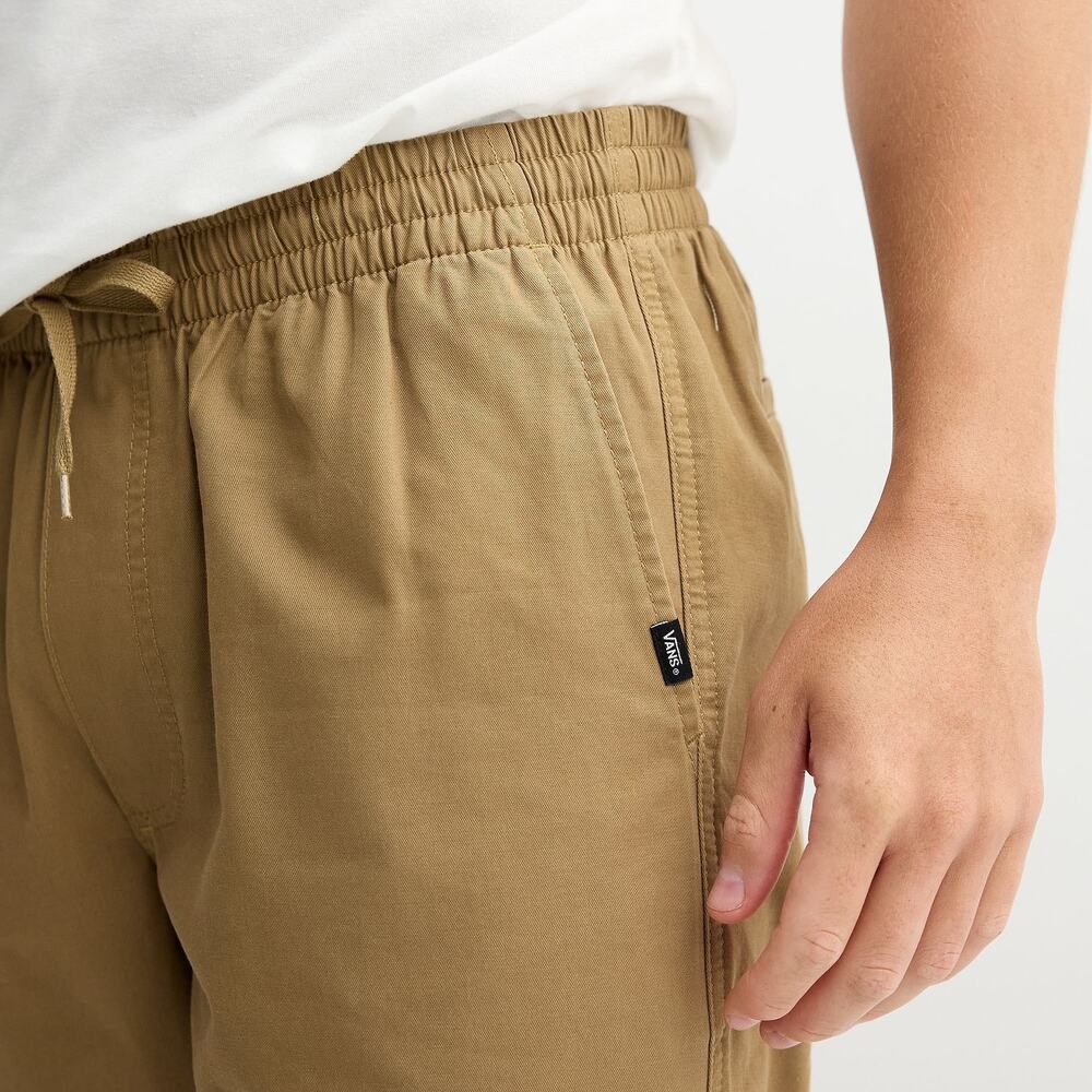 Men's Vans Classic Elastic Waist Pants Khakis Size XXL